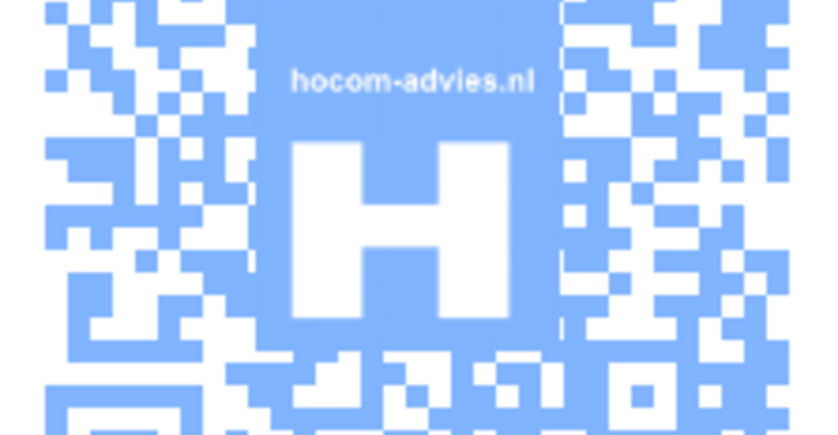 QR-code Quick Response coded for HocomAdvies