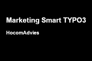 Marketing Smart TYPO3 Help contact HocomAdvies